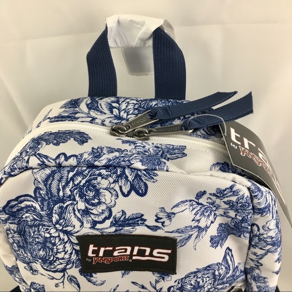 Trans by JanSport Turkish Ocean Mini Backpack - Picture 5 of 7